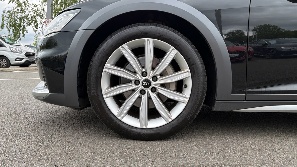 Audi A6 Allroad Sport Black #18