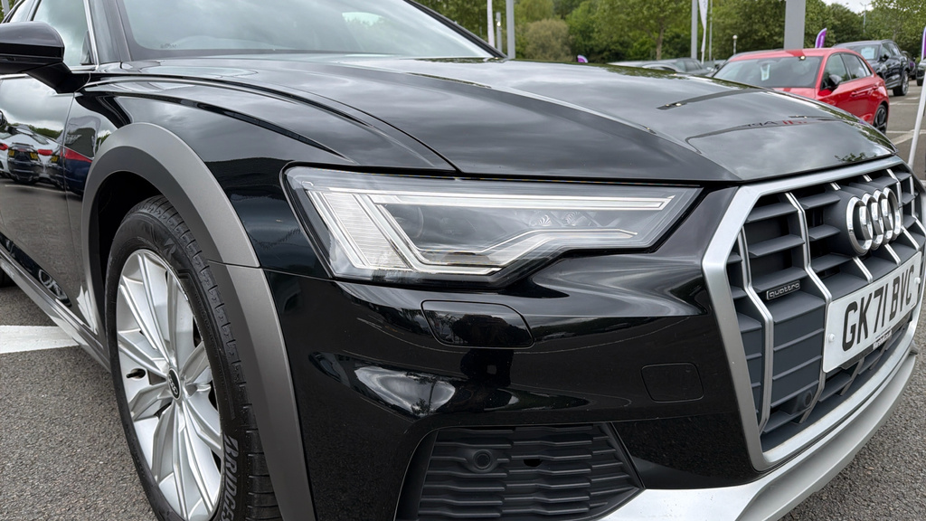 Audi A6 Allroad Sport Black #38
