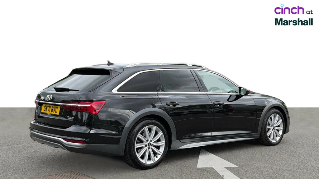 Audi A6 Allroad Sport Black #3
