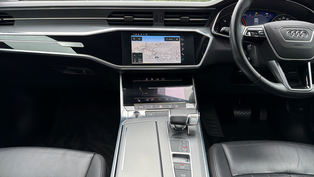 Audi A6 Allroad Sport Black #12
