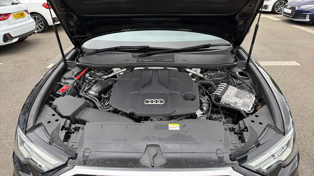 Audi A6 Allroad Sport Black #16