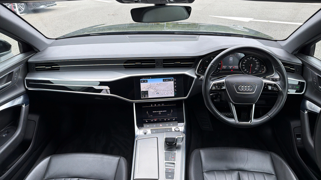 Audi A6 Allroad Sport Black #11