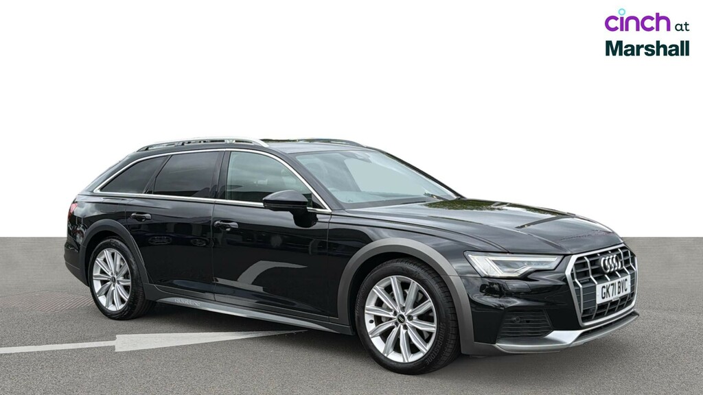 Audi A6 Allroad Sport Black #1