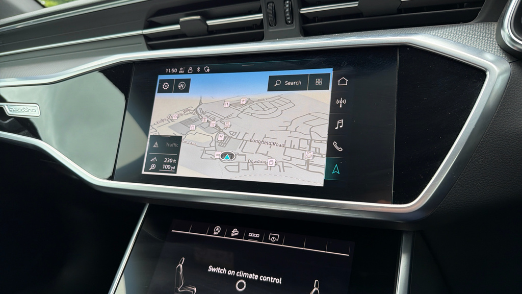 Audi A6 Allroad Sport Black #29