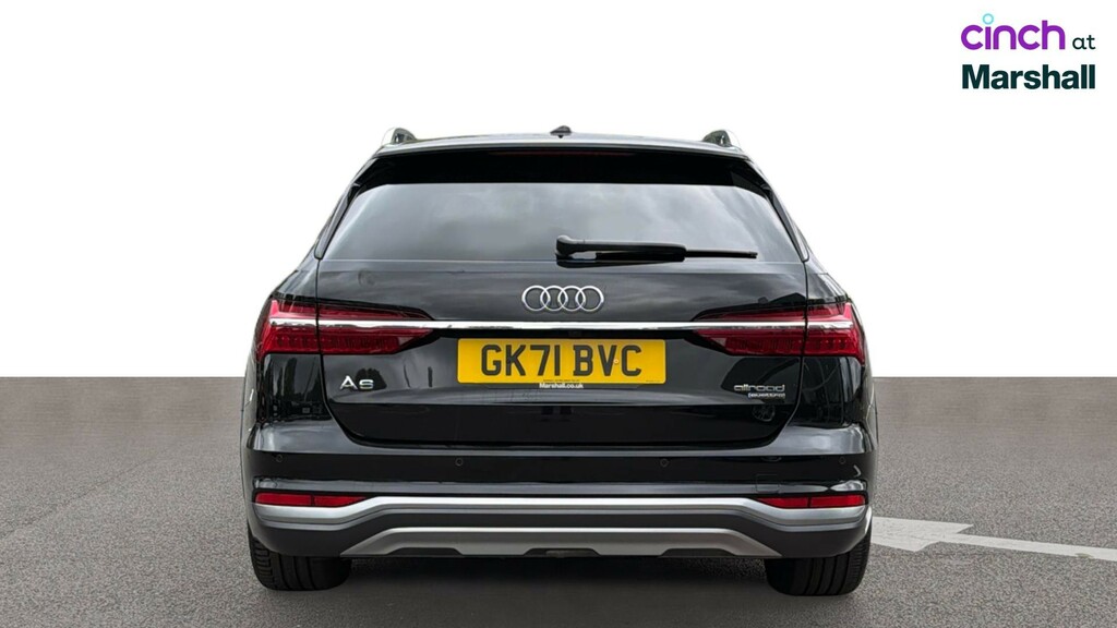 Audi A6 Allroad Sport Black #4