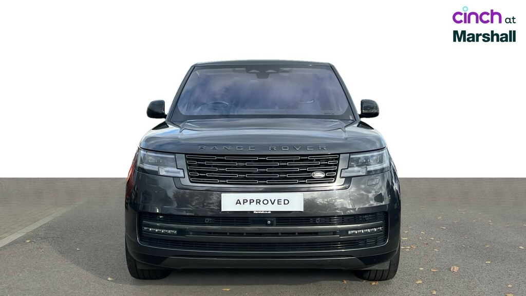 Land Rover Range Rover D350 First Edition Black #44