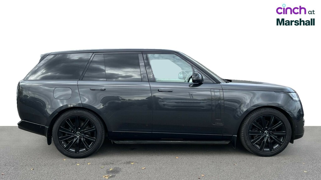 Land Rover Range Rover D350 First Edition Black #41