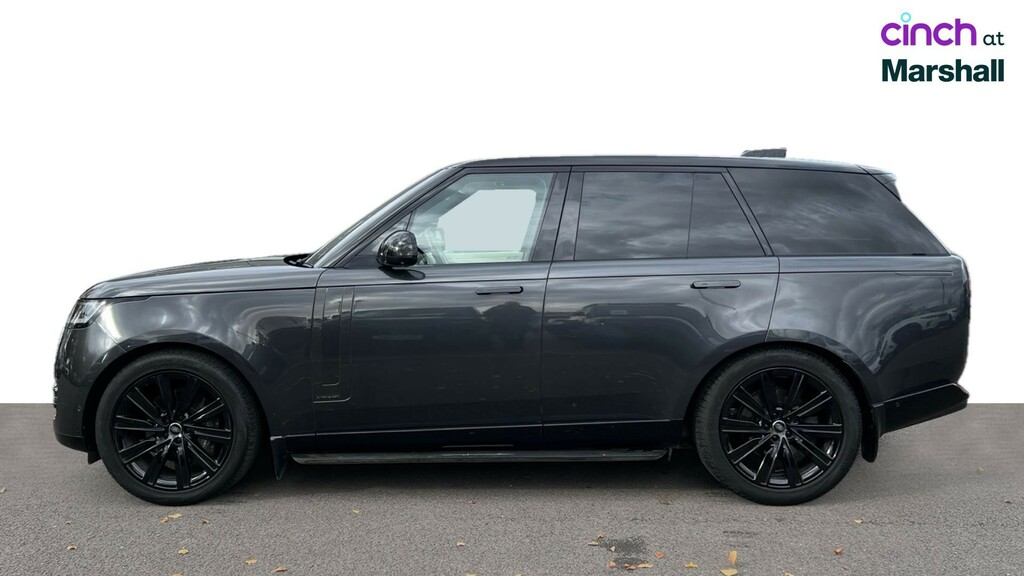 Land Rover Range Rover D350 First Edition Black #29
