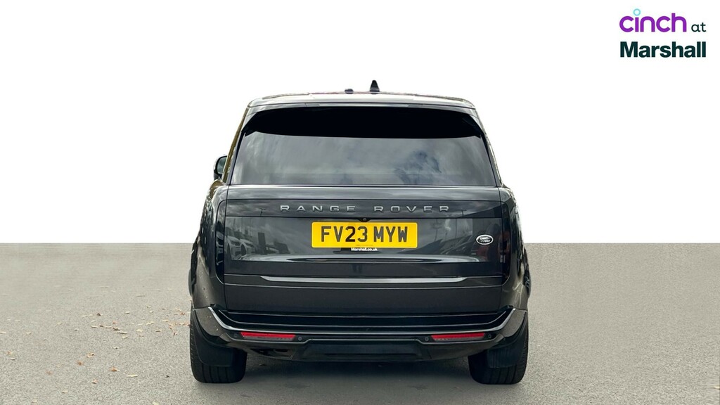 Land Rover Range Rover D350 First Edition Black #15
