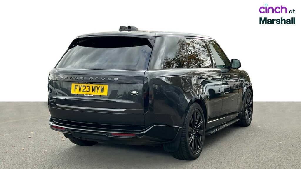 Land Rover Range Rover D350 First Edition Black #5