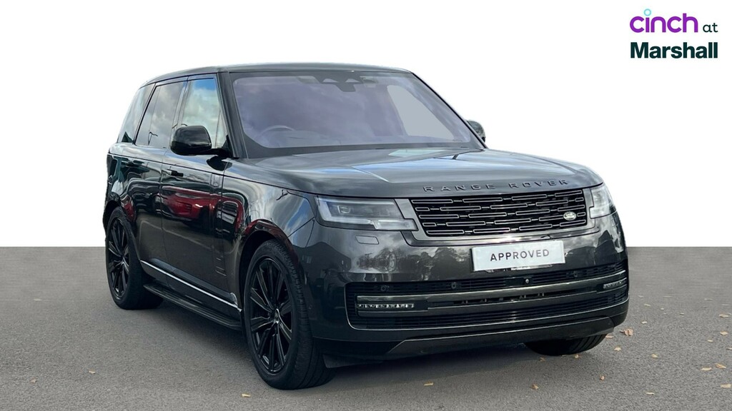Land Rover Range Rover D350 First Edition Black #31