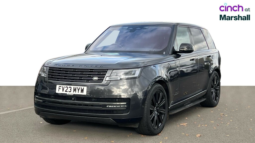 Land Rover Range Rover D350 First Edition Black #21