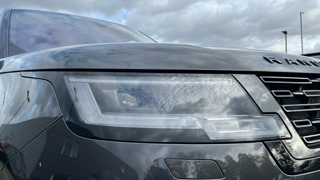 Land Rover Range Rover D350 First Edition Black #23