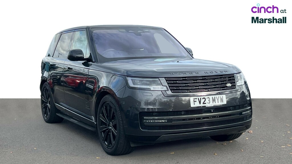 Land Rover Range Rover D350 First Edition Black #1