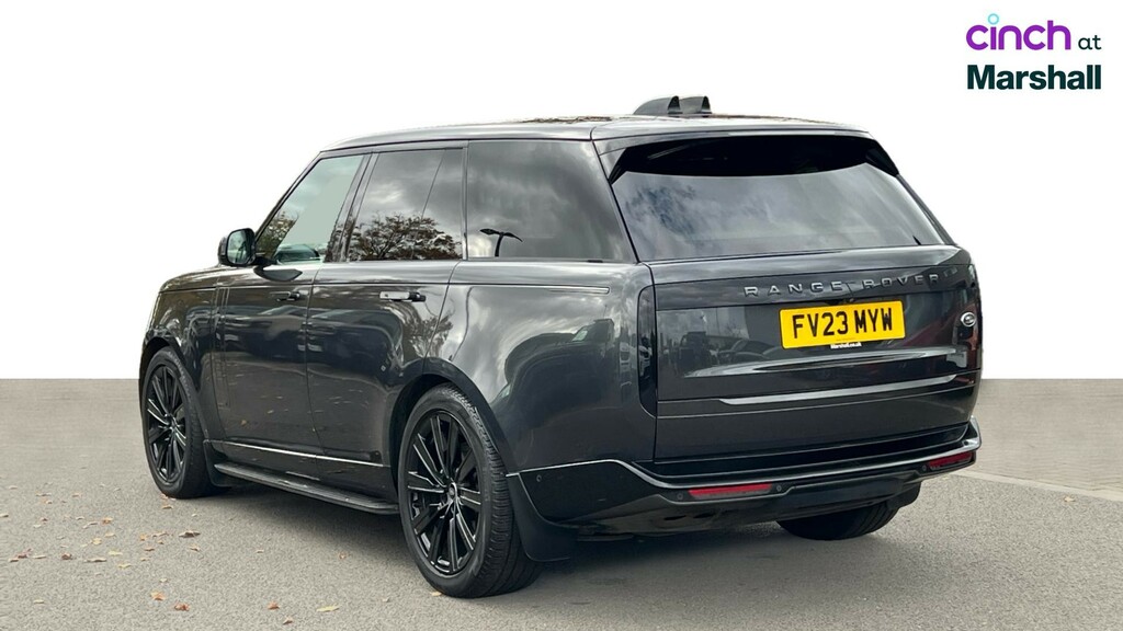 Land Rover Range Rover D350 First Edition Black #22