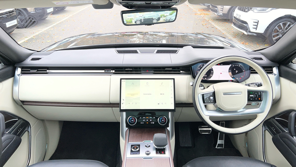 Land Rover Range Rover D350 First Edition Black #45