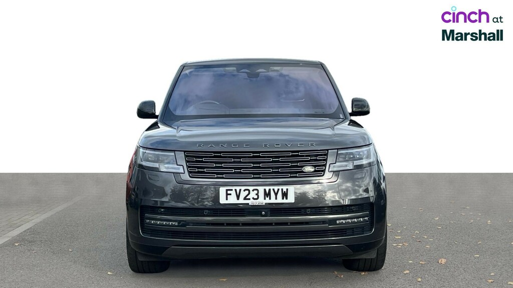 Land Rover Range Rover D350 First Edition Black #2