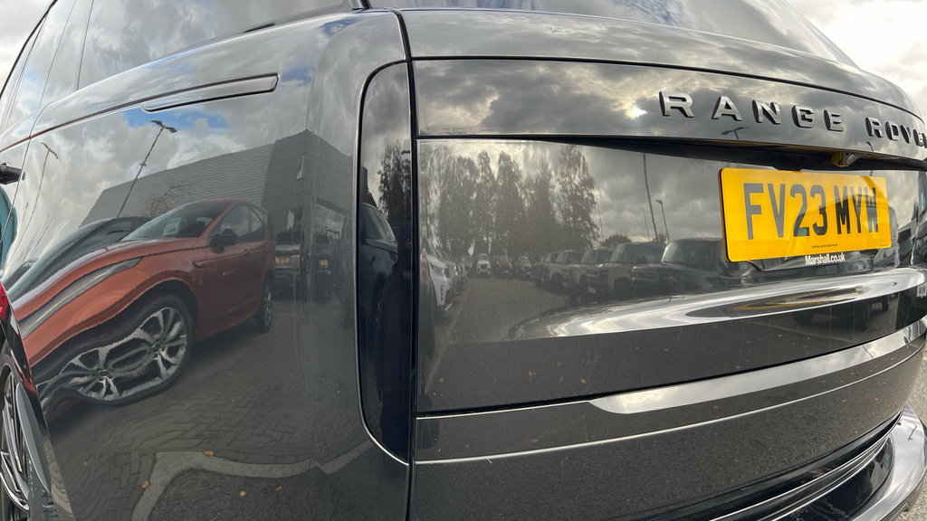 Land Rover Range Rover D350 First Edition Black #25