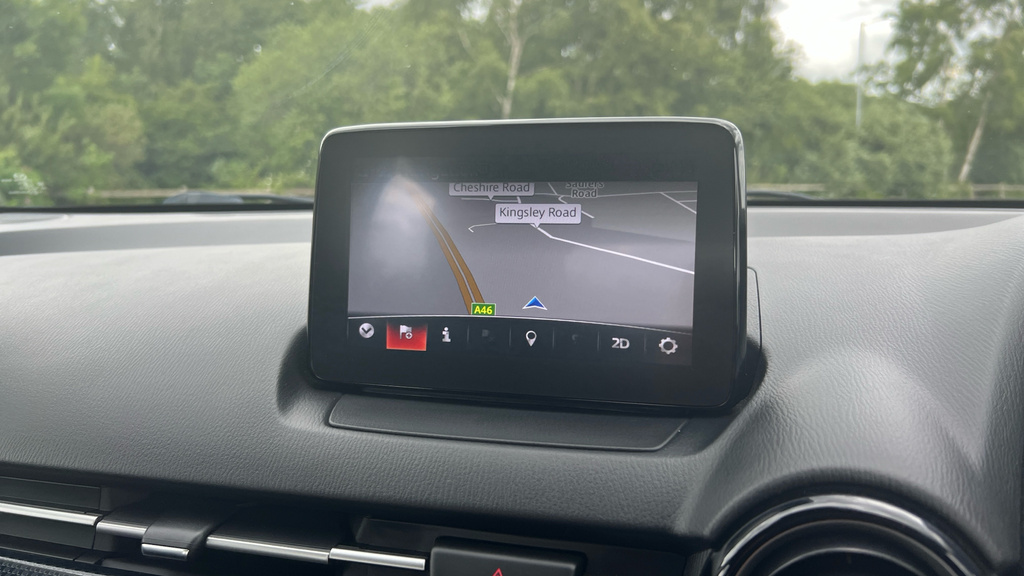 Mazda 2 Sport Nav Plus White #29