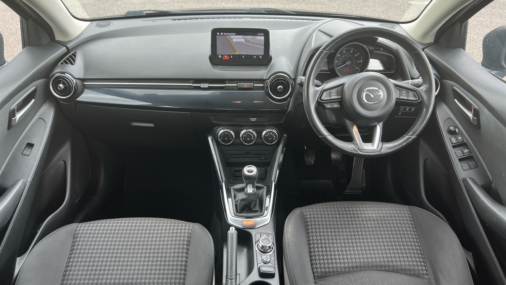 Mazda 2 Sport Nav Plus White #11