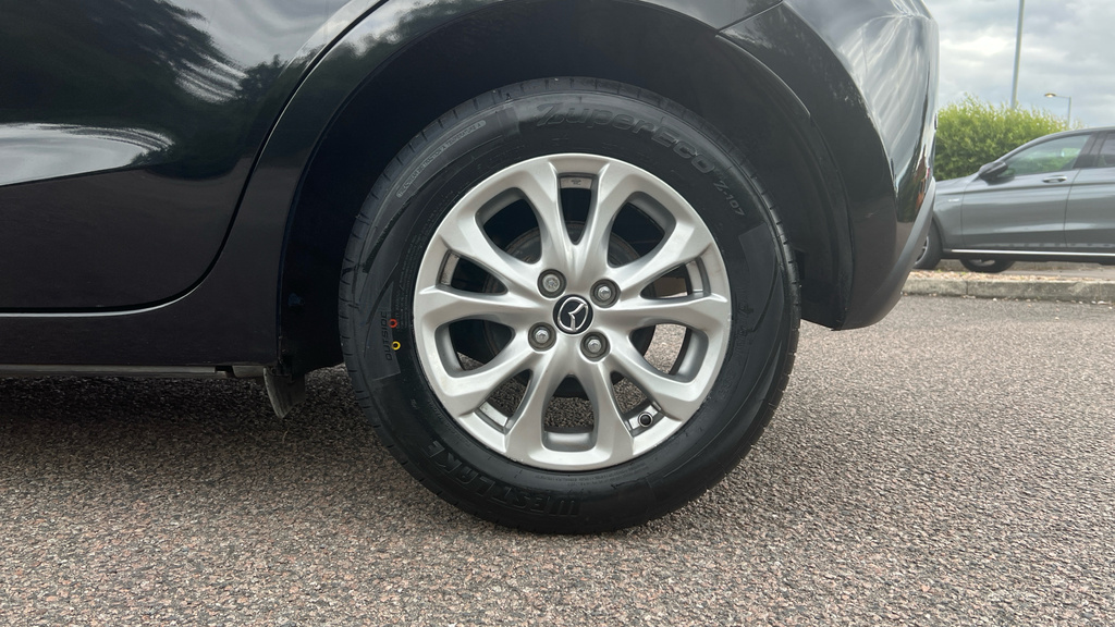 Mazda 2 Sport Nav Plus White #19