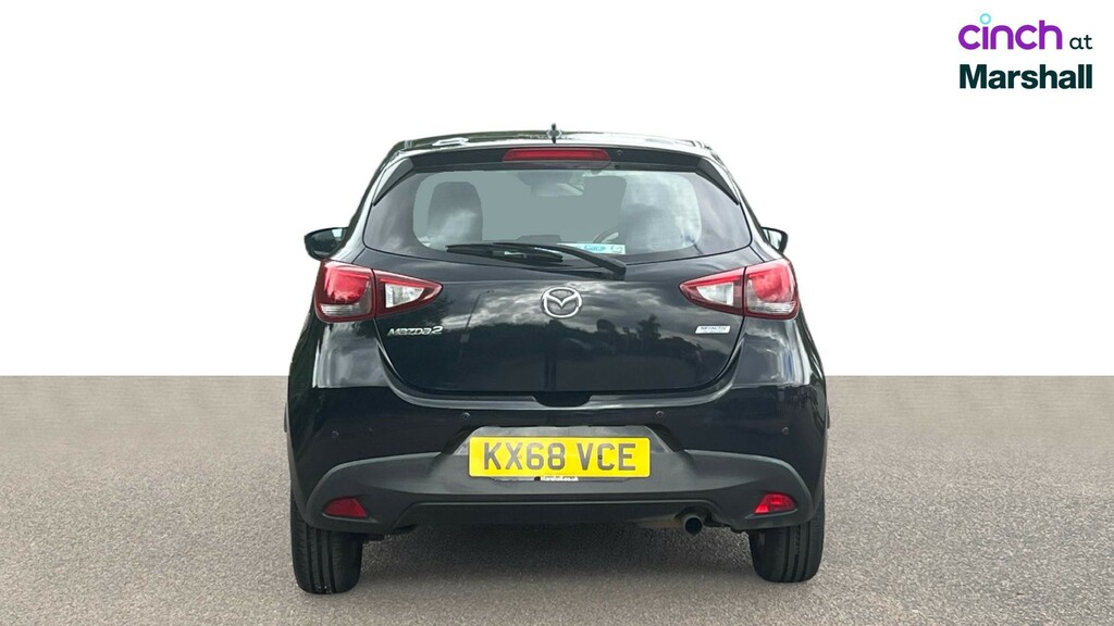 Mazda 2 Sport Nav Plus White #4
