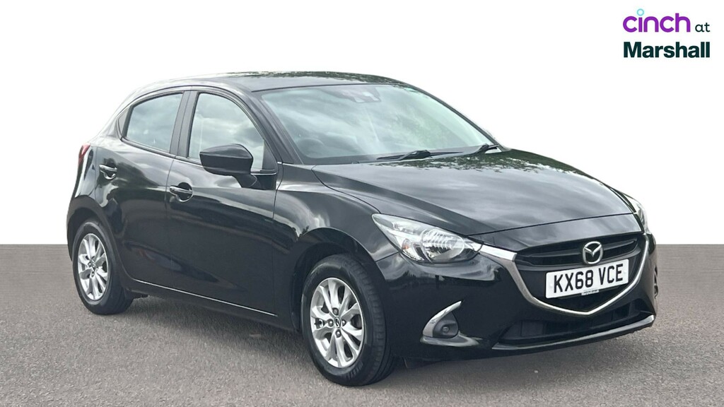 Mazda 2 Sport Nav Plus White #1