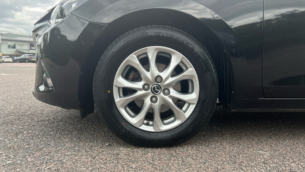 Mazda 2 Sport Nav Plus White #20