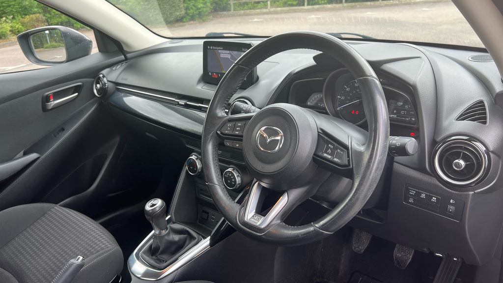 Mazda 2 Sport Nav Plus White #9