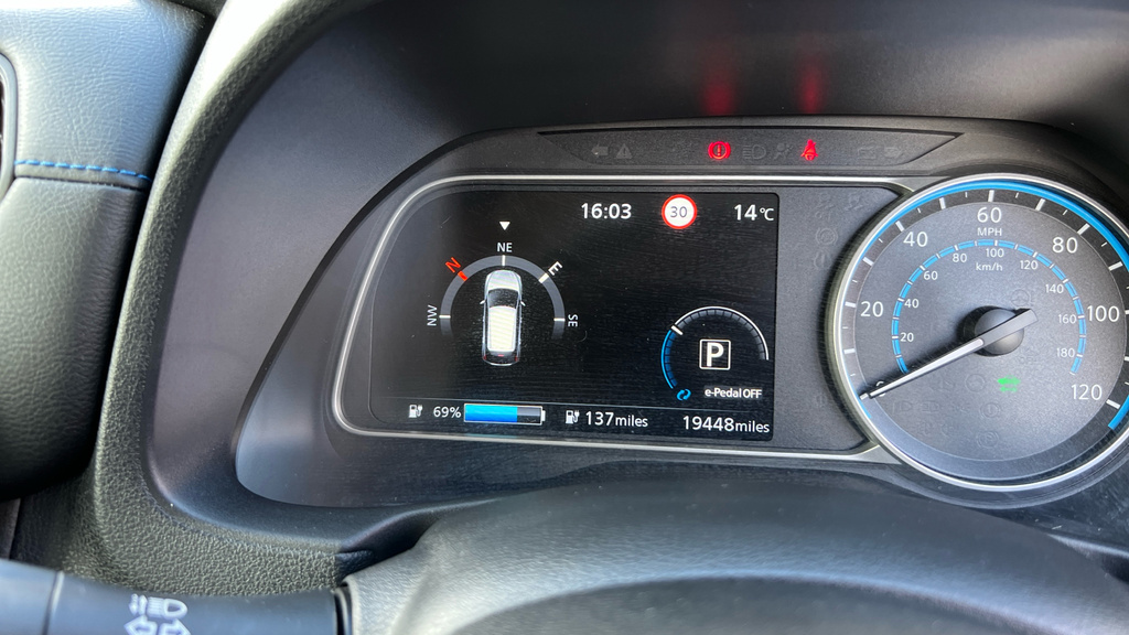 Nissan Leaf Leaf E Tekna White #13