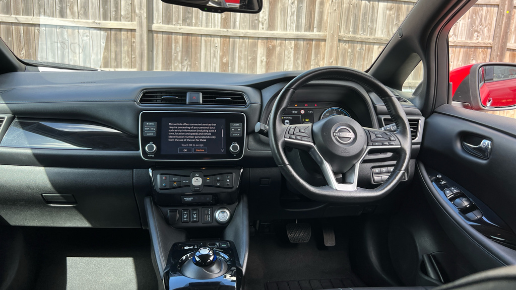 Nissan Leaf Leaf E Tekna White #11