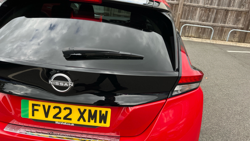 Nissan Leaf Leaf E Tekna White #77