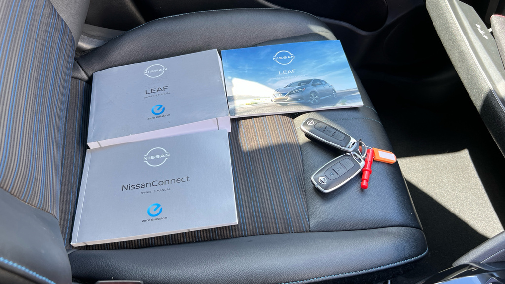 Nissan Leaf Leaf E Tekna White #22