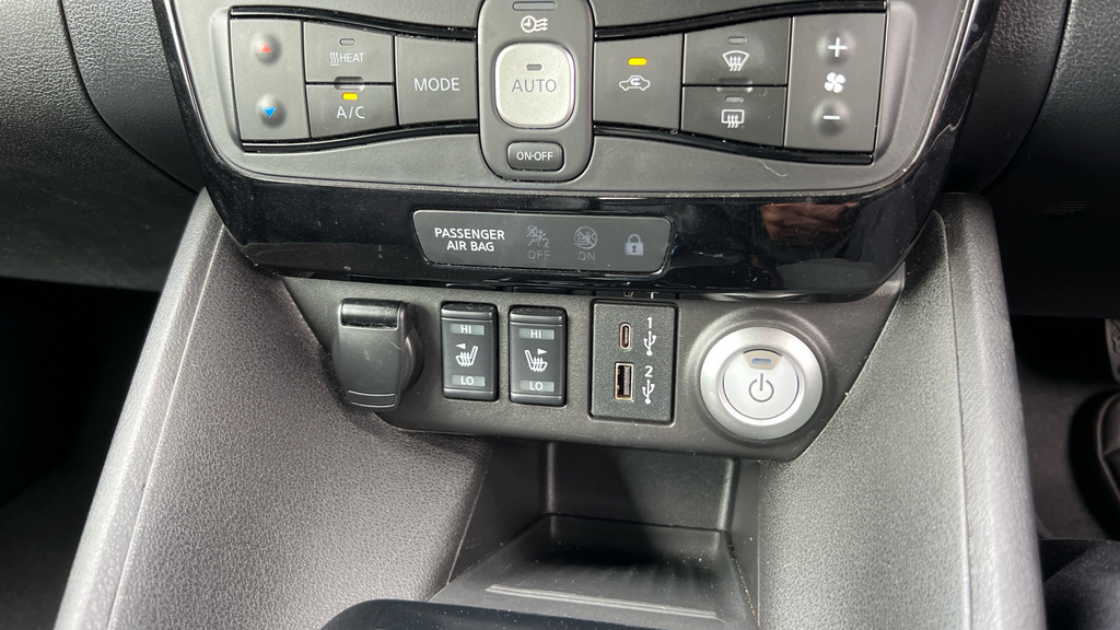 Nissan Leaf Leaf E Tekna White #47