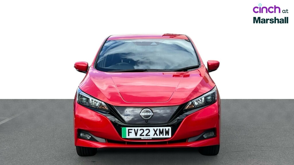 Nissan Leaf Leaf E Tekna White #8