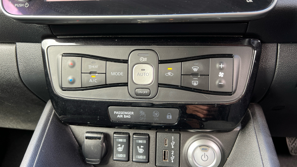 Nissan Leaf Leaf E Tekna White #35