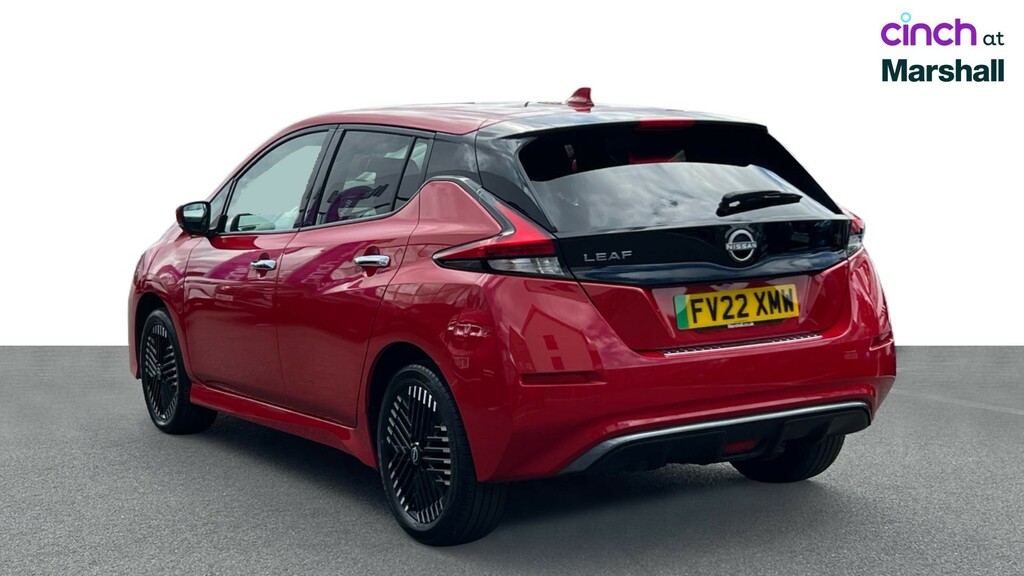 Nissan Leaf Leaf E Tekna White #5