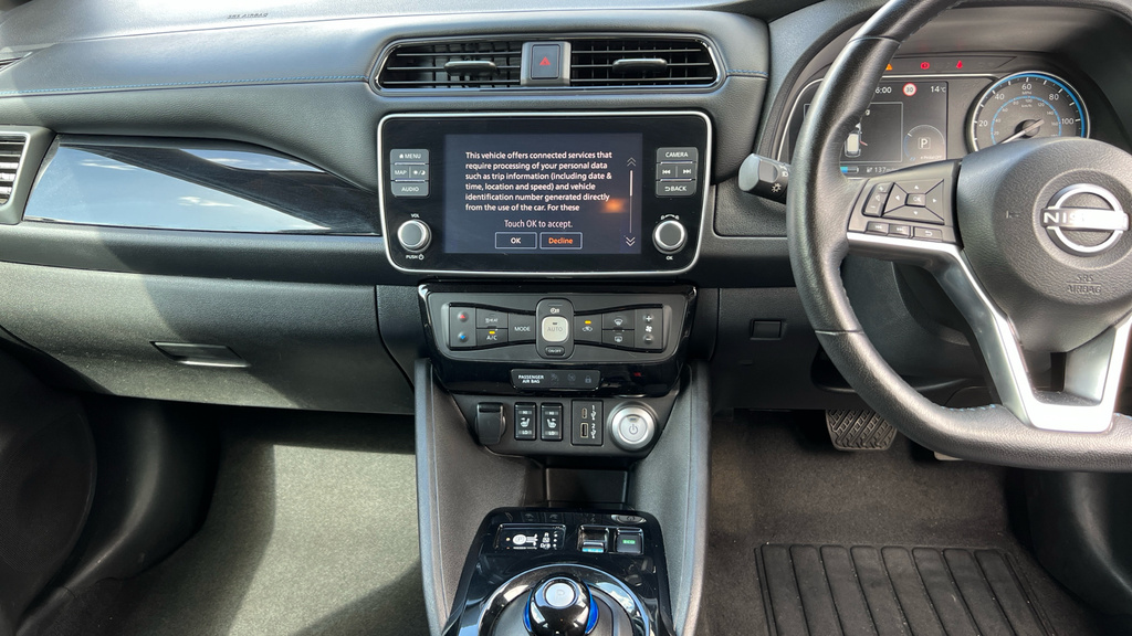 Nissan Leaf Leaf E Tekna White #12