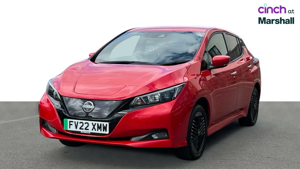 Nissan Leaf Leaf E Tekna White #7