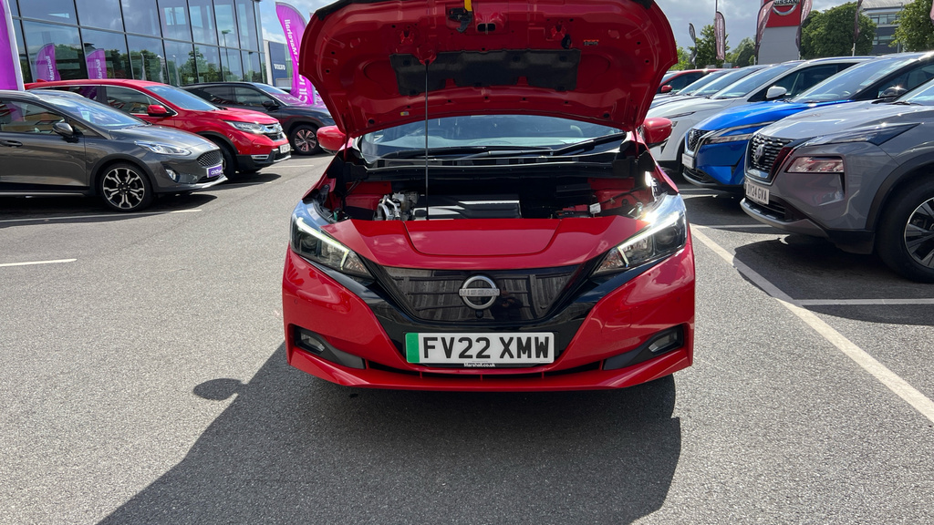 Nissan Leaf Leaf E Tekna White #16