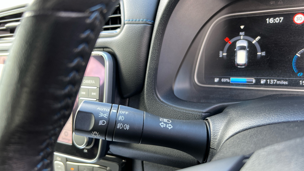 Nissan Leaf Leaf E Tekna White #29