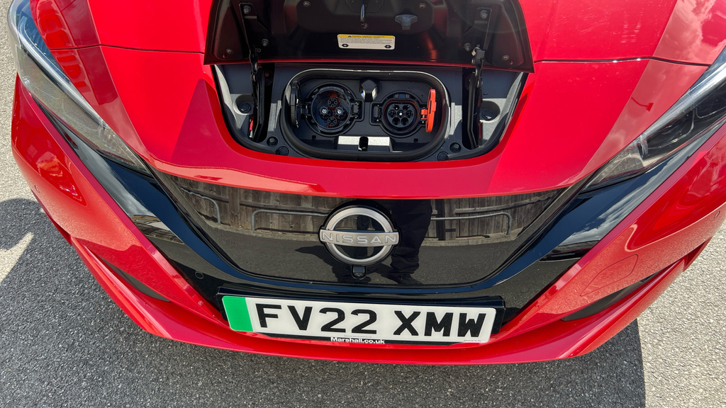 Nissan Leaf Leaf E Tekna White #25