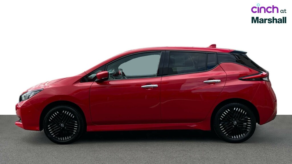 Nissan Leaf Leaf E Tekna White #6