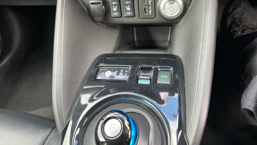 Nissan Leaf Leaf E Tekna White #48