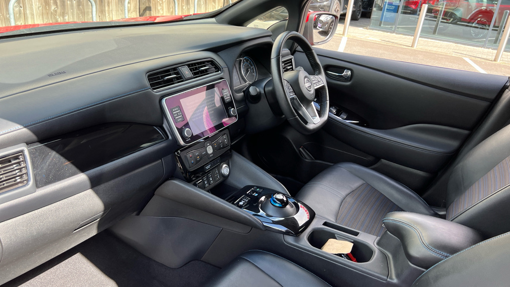 Nissan Leaf Leaf E Tekna White #10