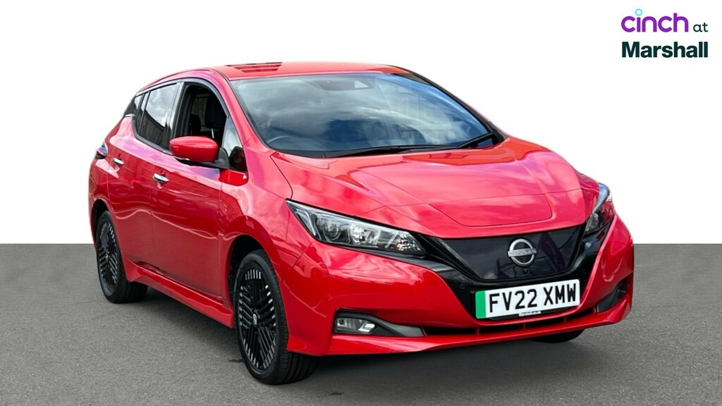 Nissan Leaf Leaf E Tekna White #1