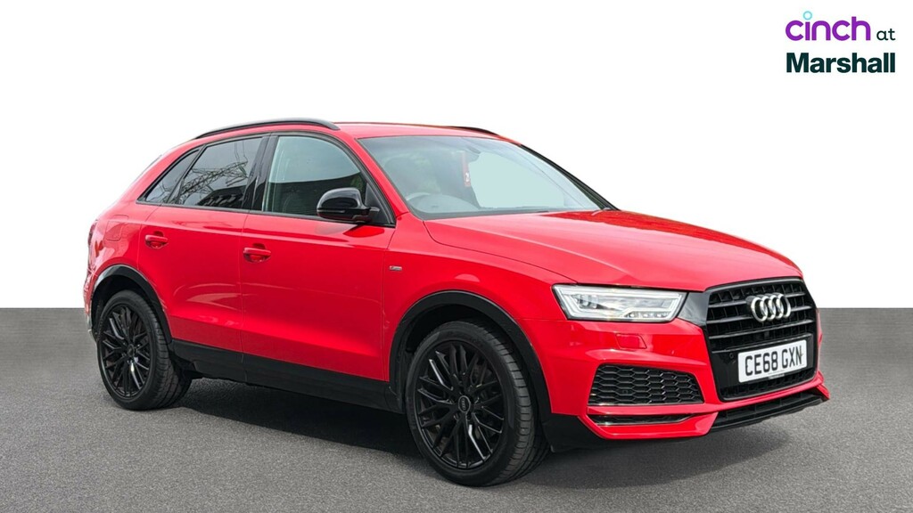 Audi Q3 Grey #1