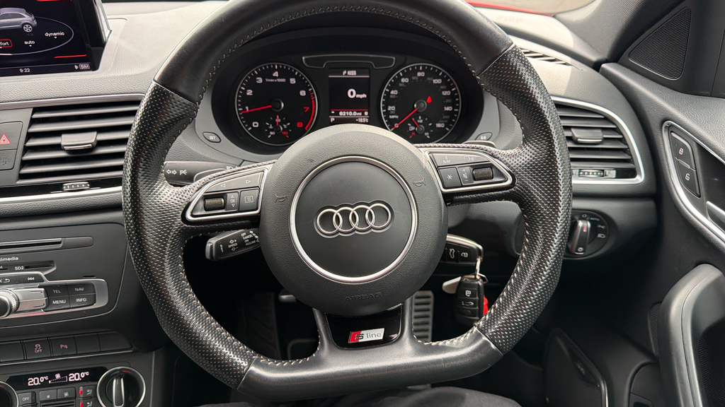 Audi Q3 Grey #44