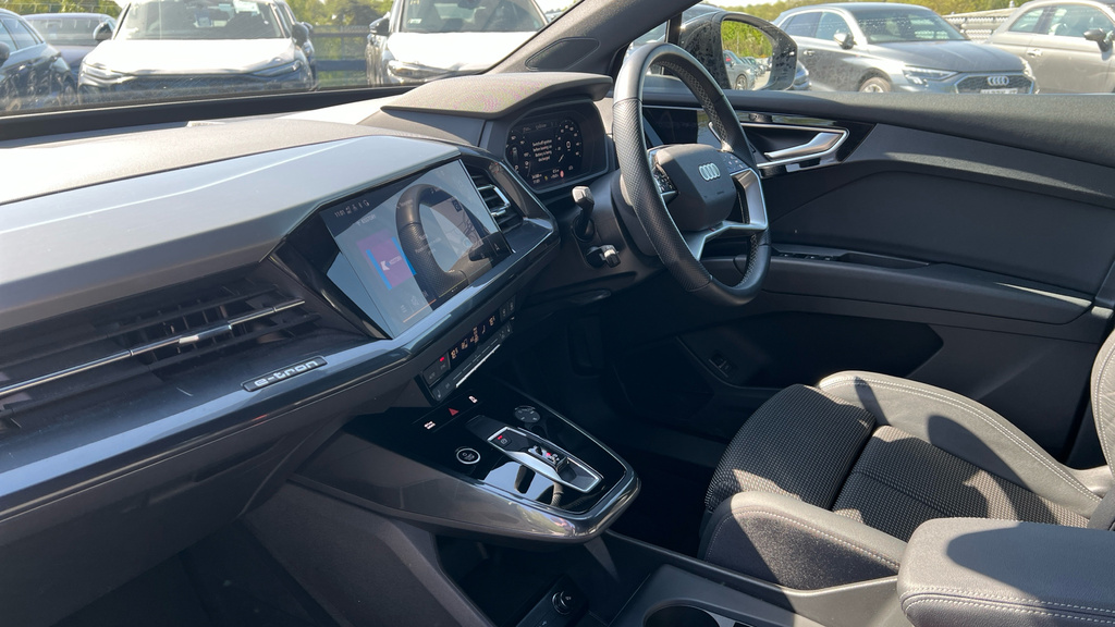 Audi Q4 E Tron Q4 E-tron Vorsprung 40 Black #10