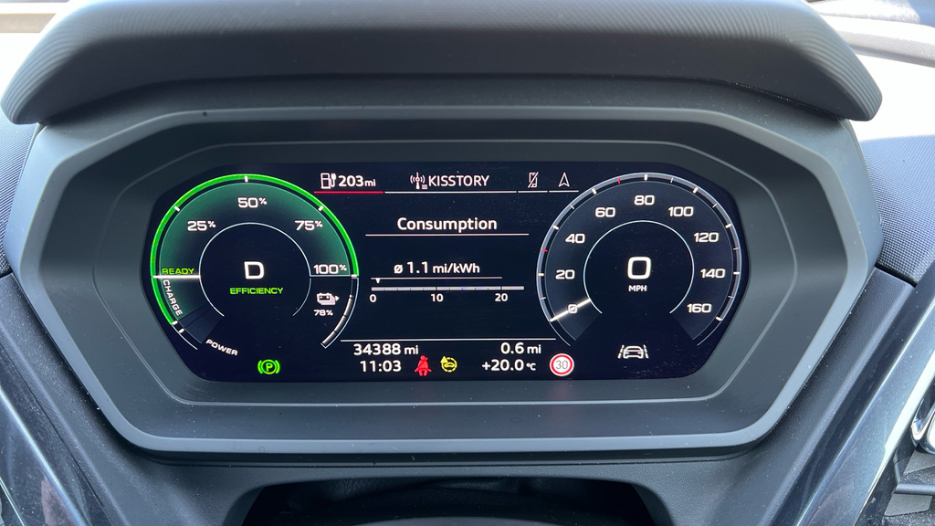 Audi Q4 E Tron Q4 E-tron Vorsprung 40 Black #16
